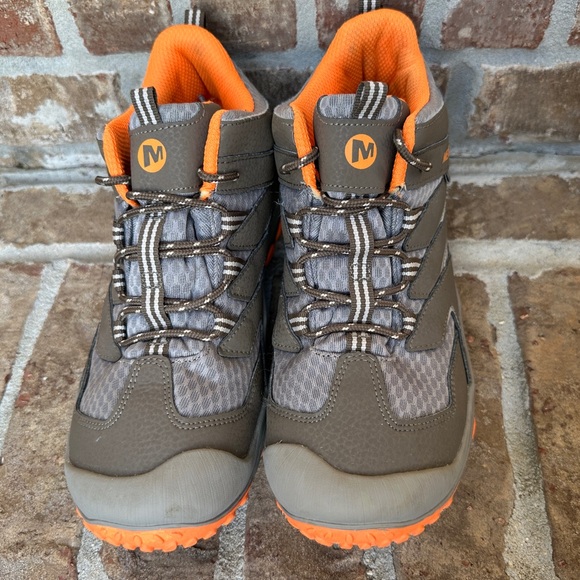 Merrell Unisex Kids Chameleon 7 Access Select Dry Waterproof Hiking Boot, Size 5 - Picture 9 of 12